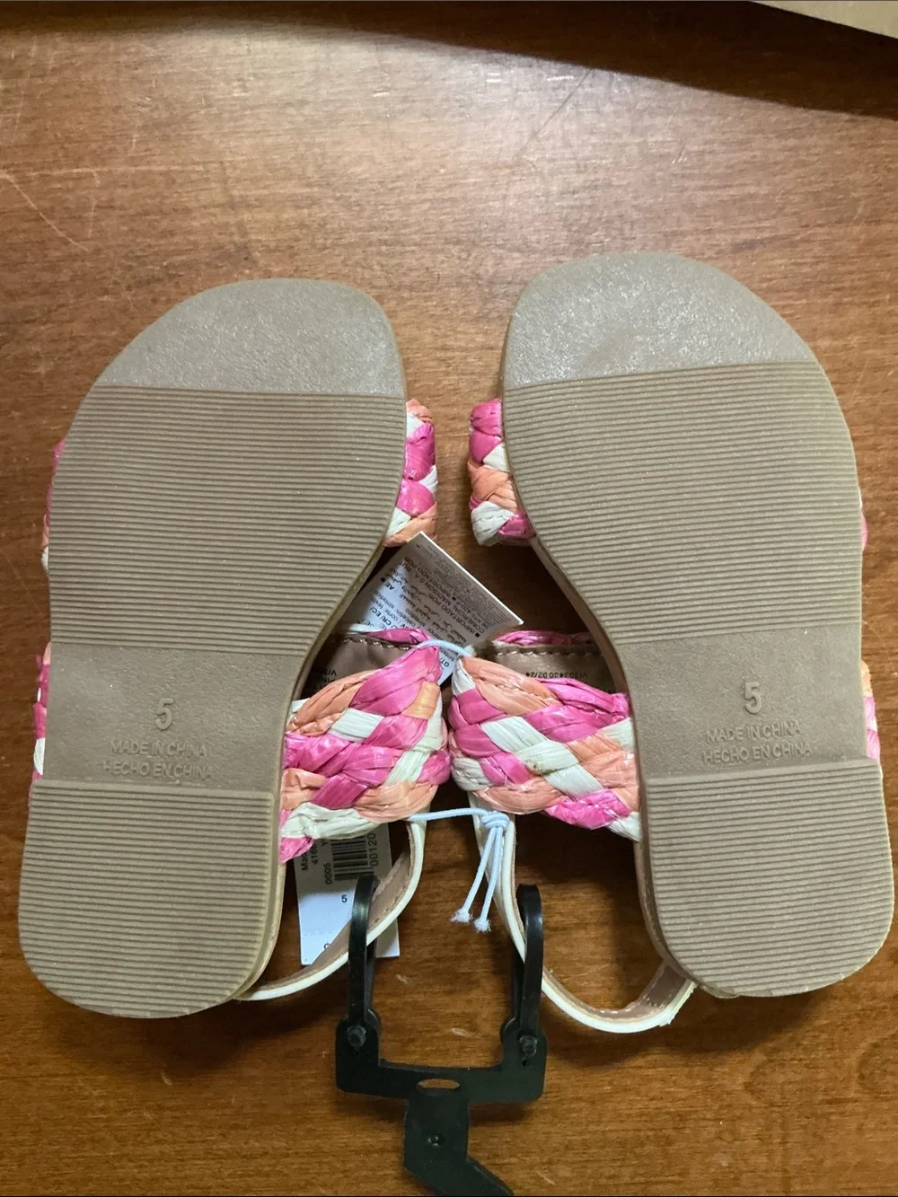 💚💰BOGO FREE Old Navy Baby Girl Sandals NWT